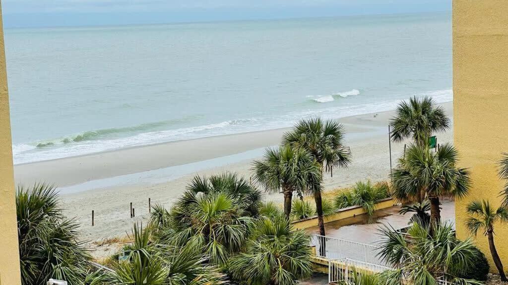 Sm5 Lovely Ocean View Condo On The Ocean Myrtle Beach Exterior photo